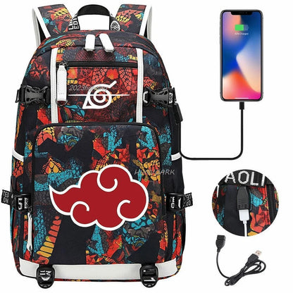 Mochila de Naruto