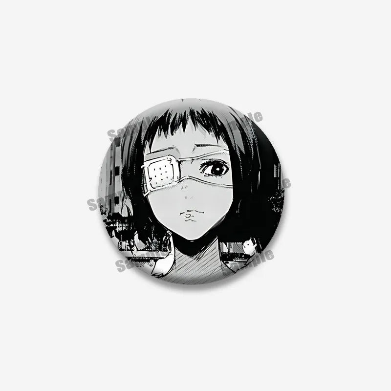 Tokyo Ghoul Badge