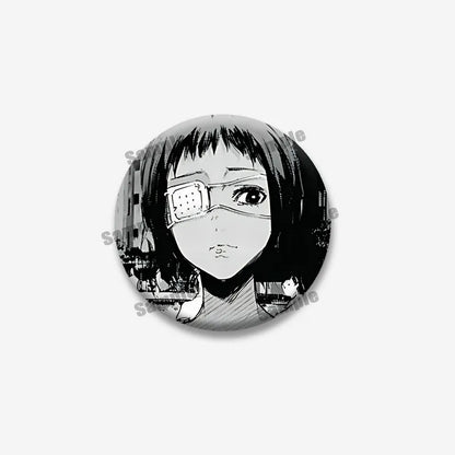 Tokyo Ghoul Badge