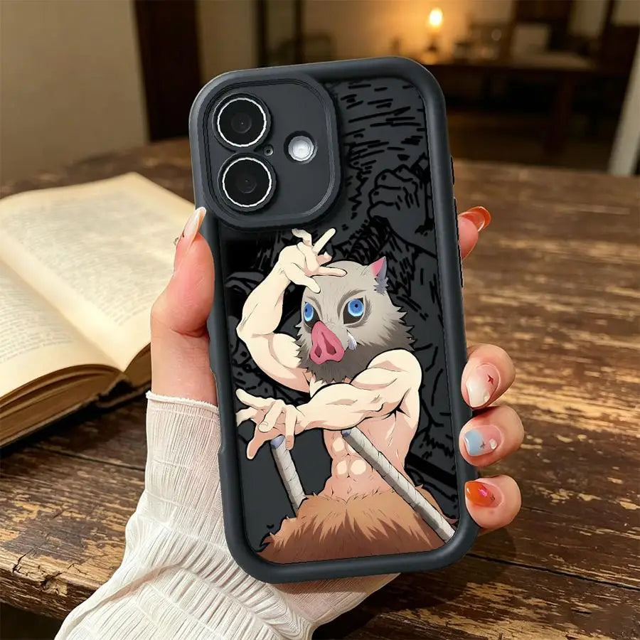 Demon slayer Phone Case (4 options)