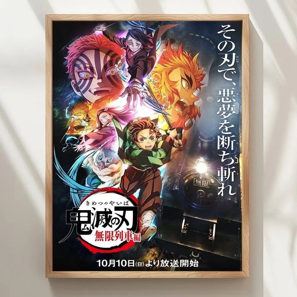 Poster Demon Slayer