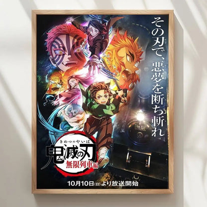 Poster Demon Slayer