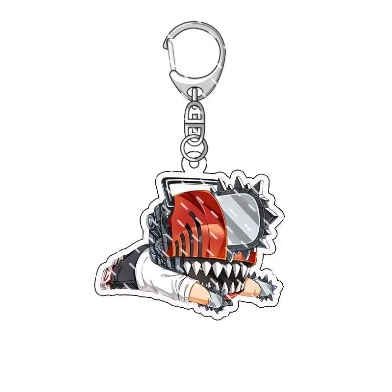 Chainsaw Man Keychain