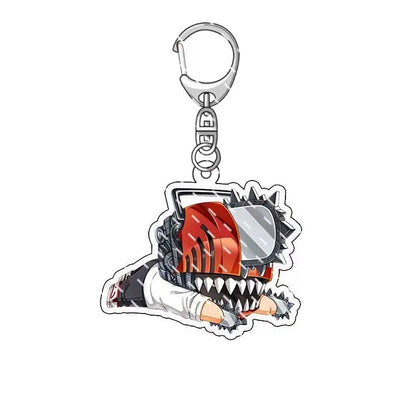 Chainsaw Man Keychain