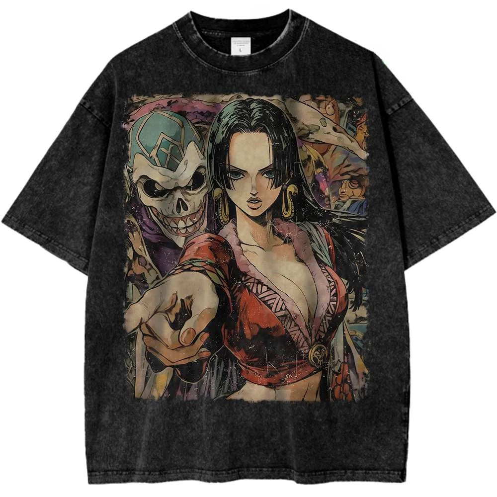 T-Shirt One Piece Boa Hancock