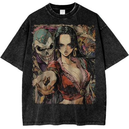 T-Shirt One Piece Boa Hancock