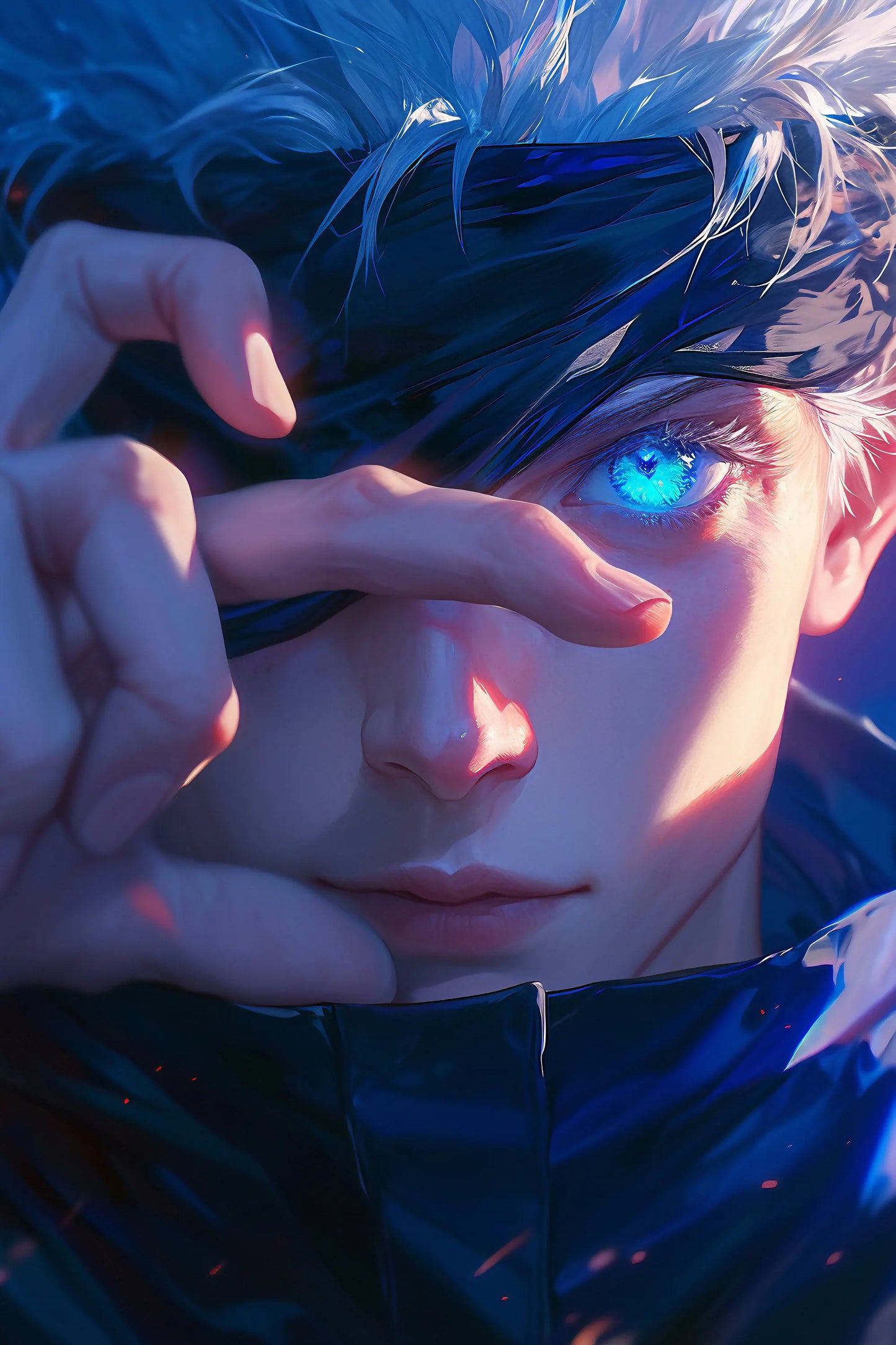 Póster Jujutsu Kaisen