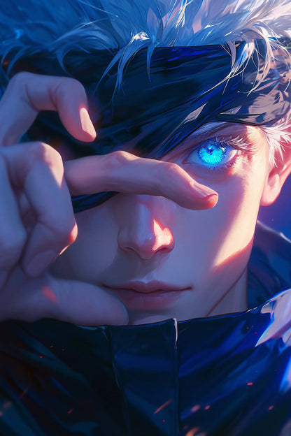 Póster Jujutsu Kaisen