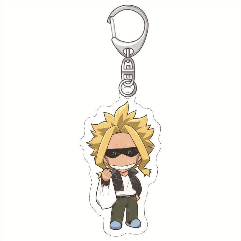 My Hero Academia Keychain