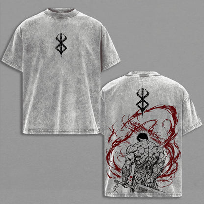 Camiseta Berserk Guts