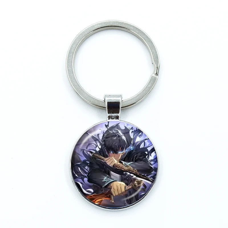 Solo Leveling Keychain