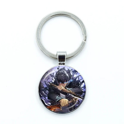 Solo Leveling Keychain