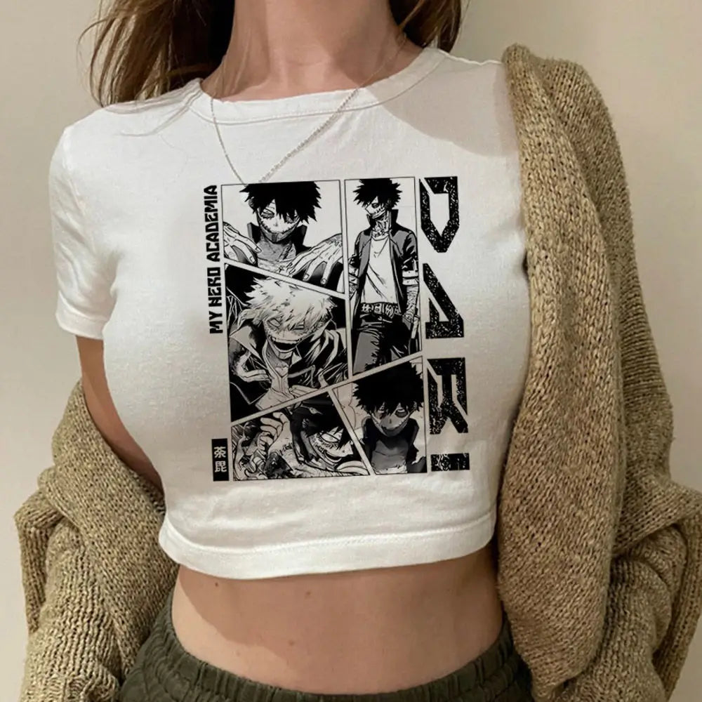 My Heroes Academia Top (6 Options)