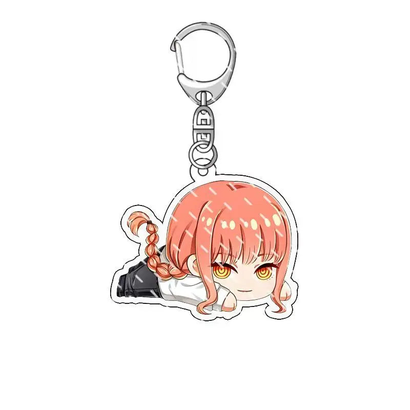 Chainsaw Man Keychain