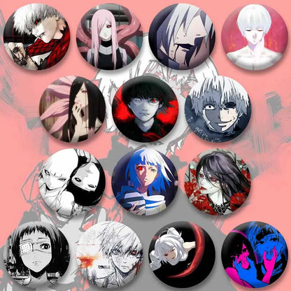 Tokyo Ghoul Badge
