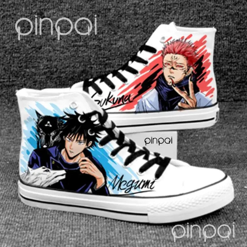 Jujutsu Kaisen Sneakers (23 Options)