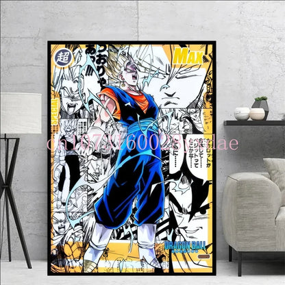 Póster de Dragon Ball