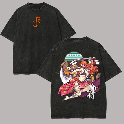 T-Shirt One Piece Nami