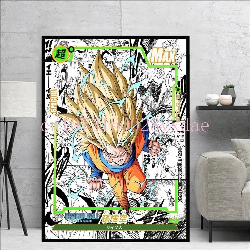 Póster de Dragon Ball