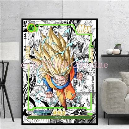 Póster de Dragon Ball