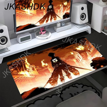 Desk Mats Attack on Titan