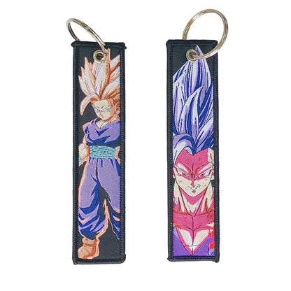 Dragon Ball Keychains