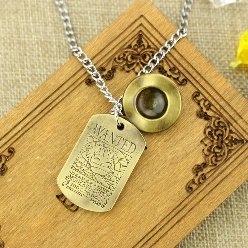 One Piece Necklace/Keychain