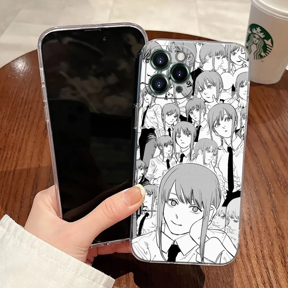 Chainsaw Man Phone Сase (8 options)