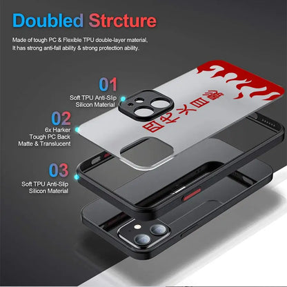 Naruto Phone Case logo (6 options)