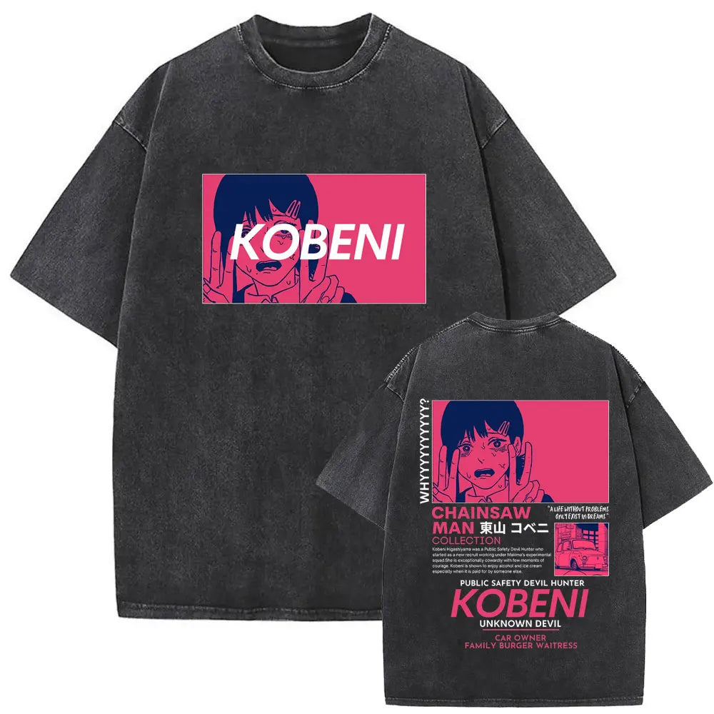 T-shirt Chainsaw Man