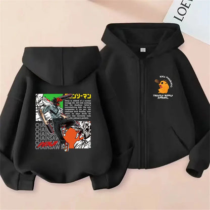 Hoodie Chainsaw Man