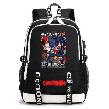 Chainsaw Man Backpacks (36 Options)