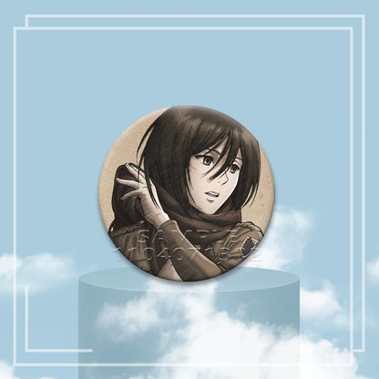 Attack on Titan Badges