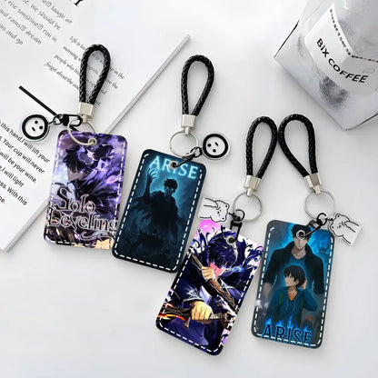 Solo Leveling Keychain