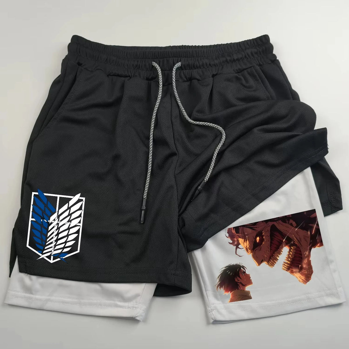 Attack on Titan Shorts (17 Options)