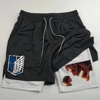 Attack on Titan Shorts (17 Options)