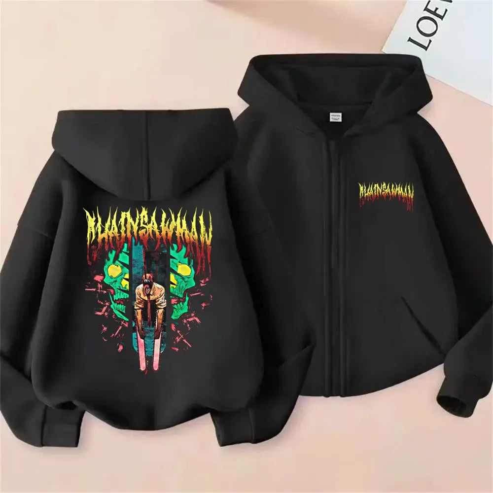 Hoodie Chainsaw Man