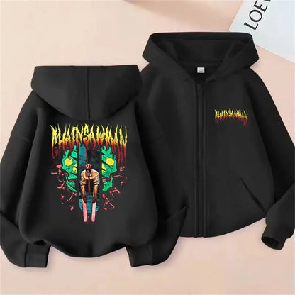 Hoodie Chainsaw Man