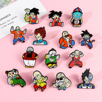 Dragon Ball Pins