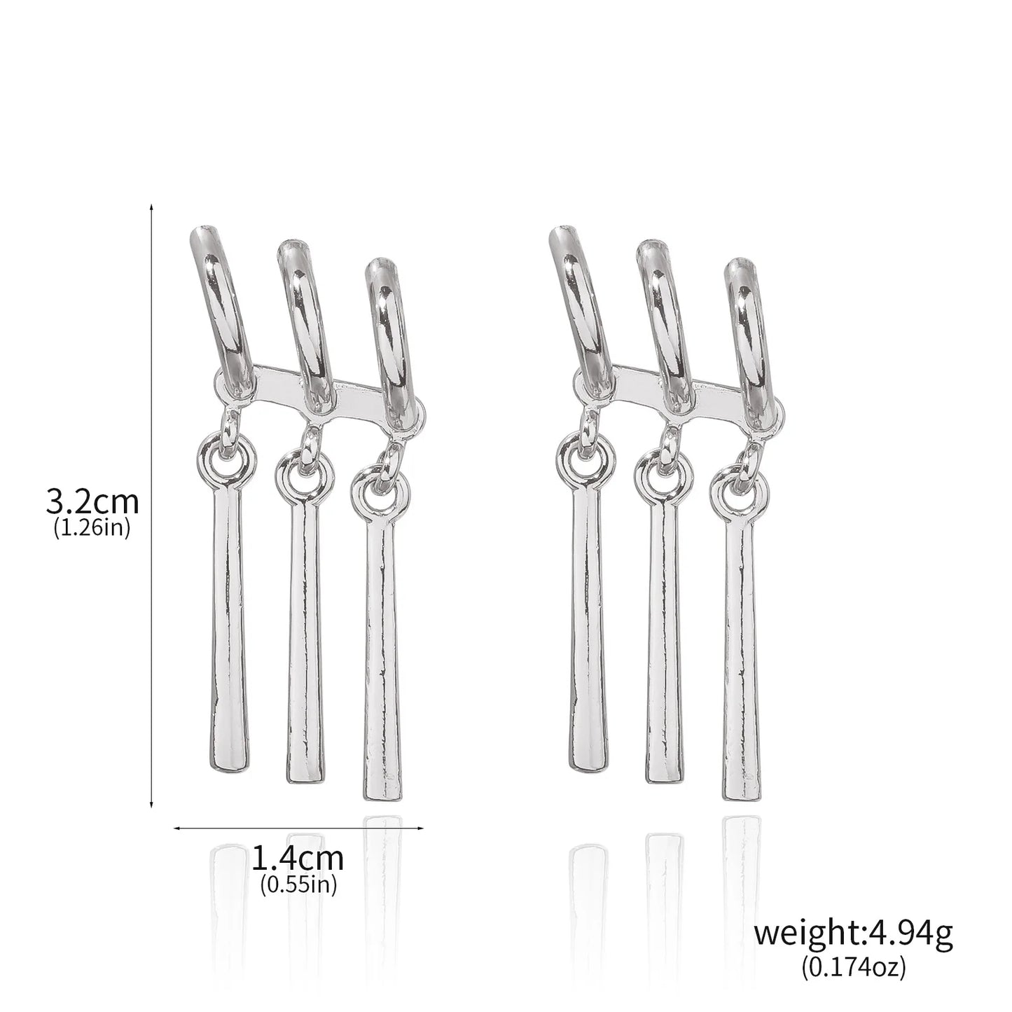 One Piece Roronoa Zoro Earrings