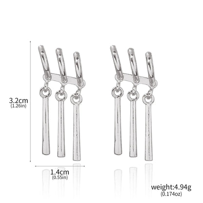 One Piece Roronoa Zoro Earrings