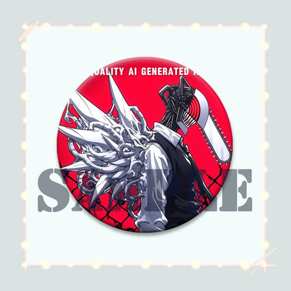 Chainsaw Man Badges