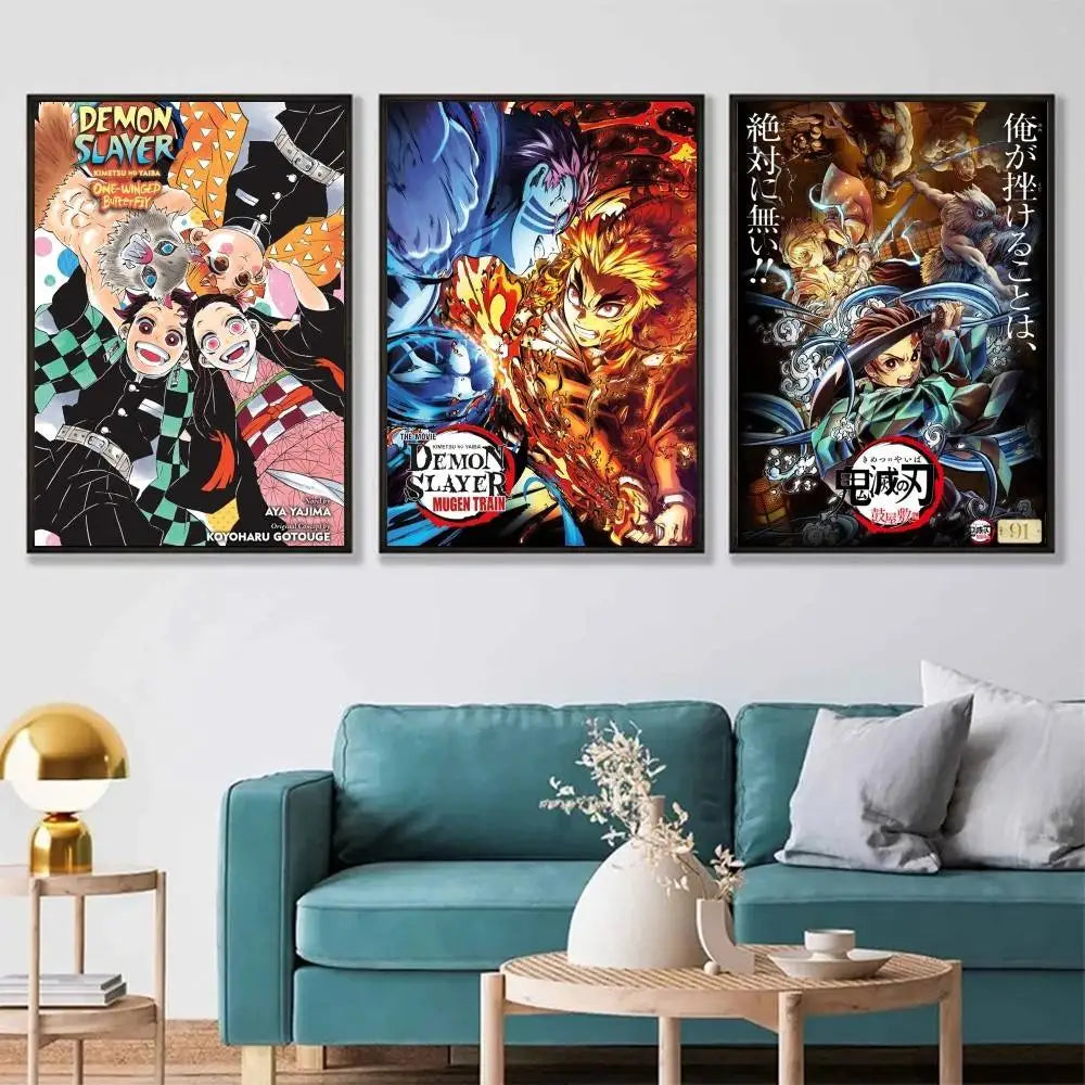 Poster Demon Slayer