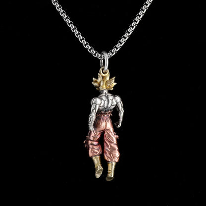 Dragon Ball Necklace Goku