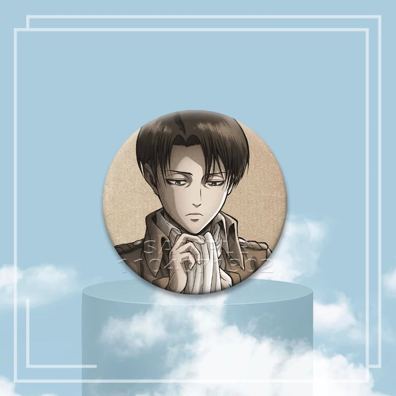Attack on Titan Badges