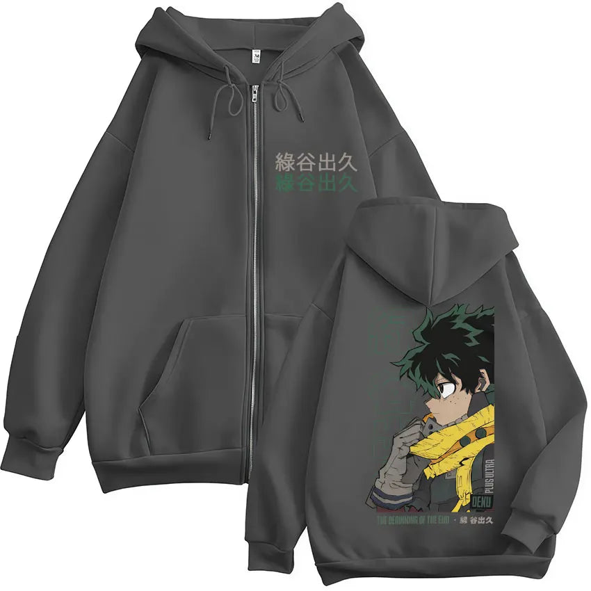 Sudadera con capucha My Hero Academia
