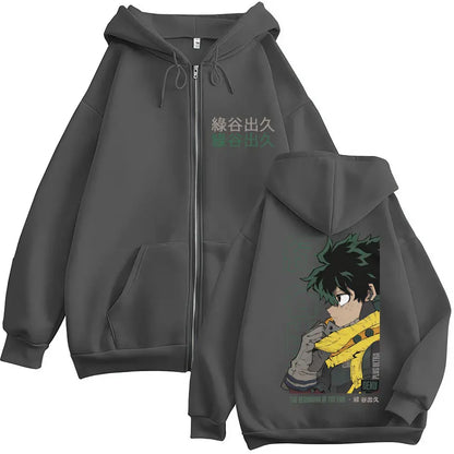 Sudadera con capucha My Hero Academia