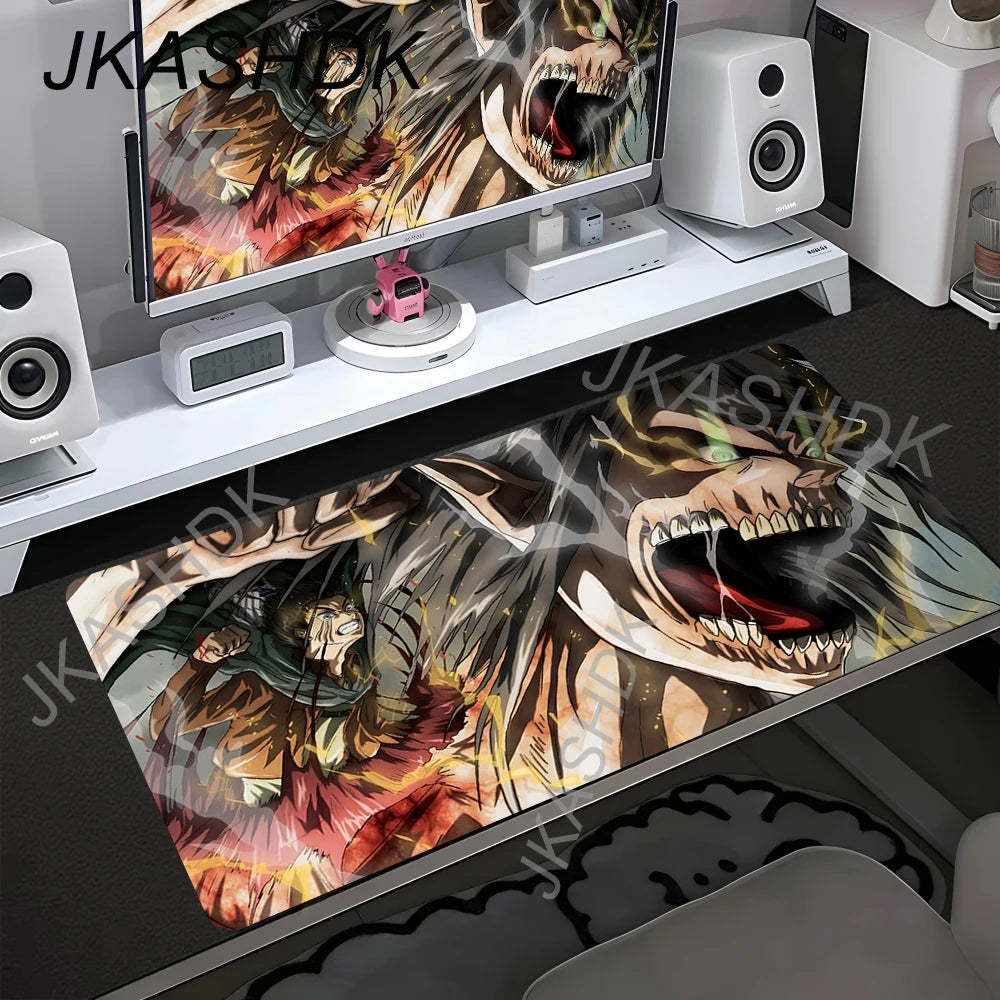 Desk Mats Attack on Titan