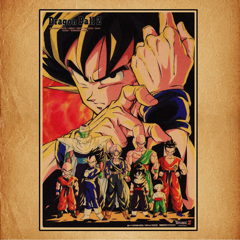 Poster Dragon Ball