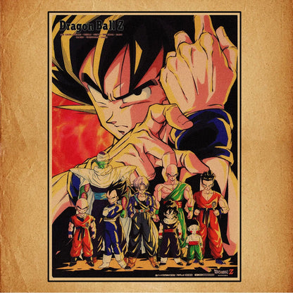 Poster Dragon Ball